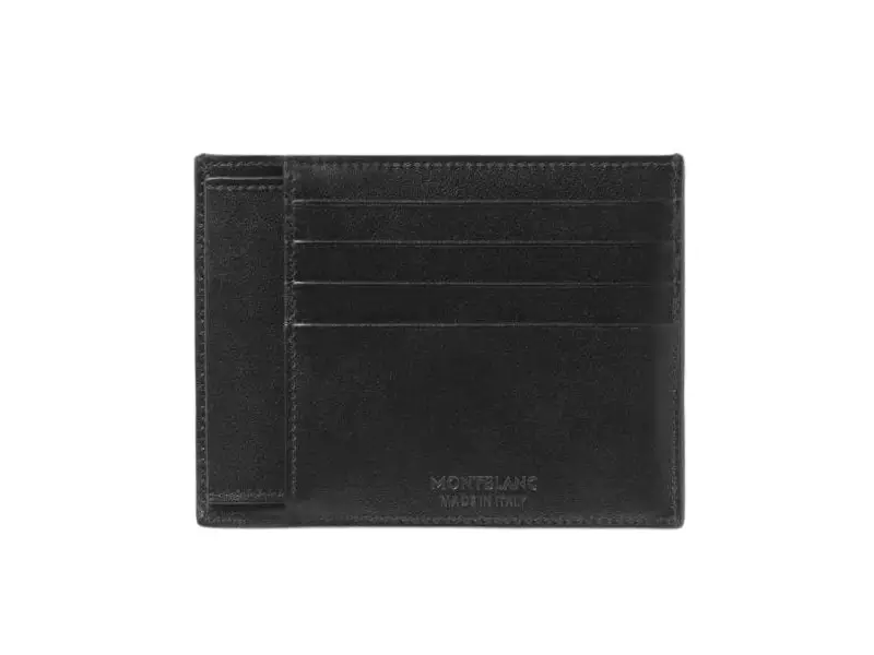 POCKET 4CC BLACK WITH ID CARD HOLDER MEISTERSTUCK MONTBLANC 198328